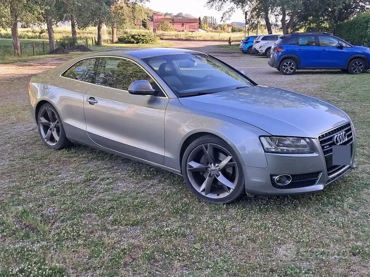 Usata Audi A5 240 CV (176 kW) 2008 Grigio Coupé