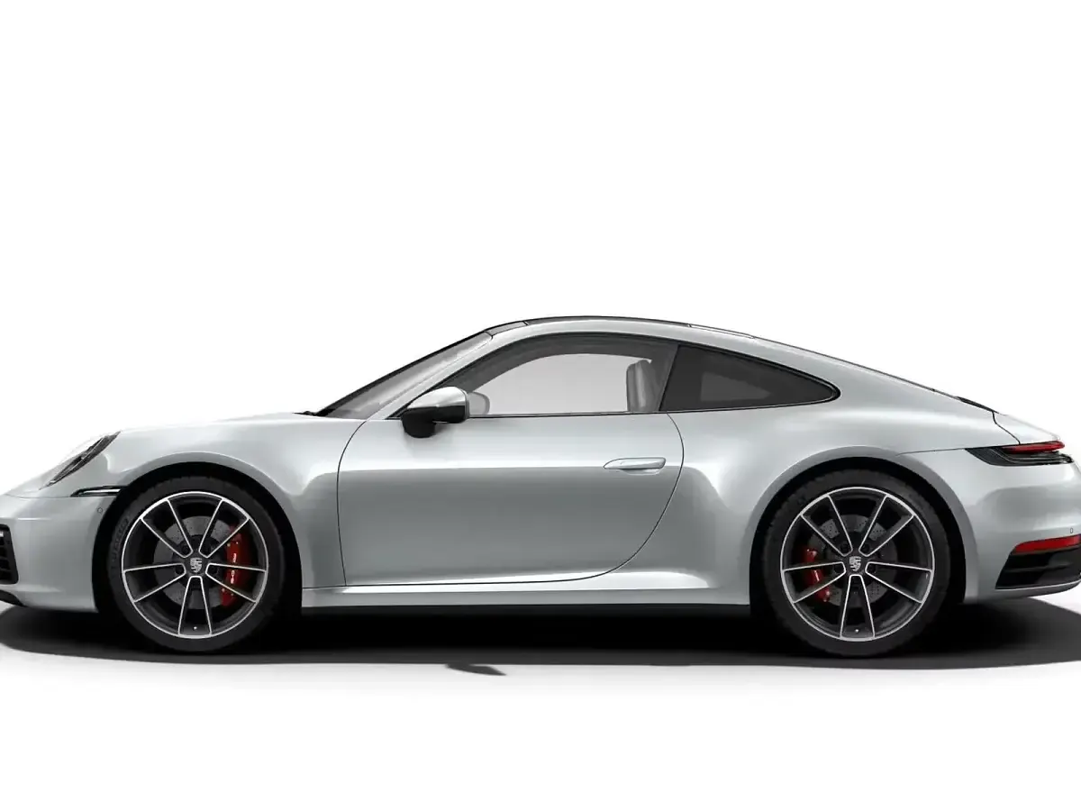 Usata Porsche 911 Carrera 4S 450 CV (330 kW) 2019 Argento dolomite metallizzato Coupé