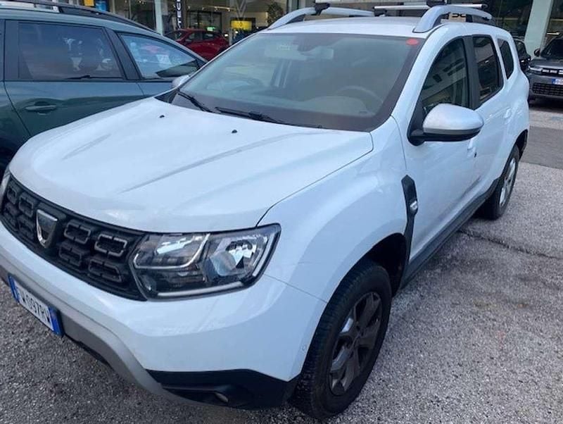 Bianco Usata 2019 Dacia Duster Prestige SUV | 12.499 € (Ottimo prezzo) - Immagine 1/4