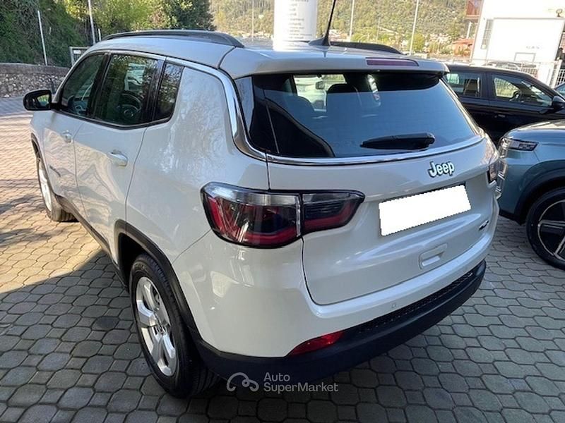 Usata Jeep Compass Longitude 120 CV (88 kW) 2018 Bianco SUV