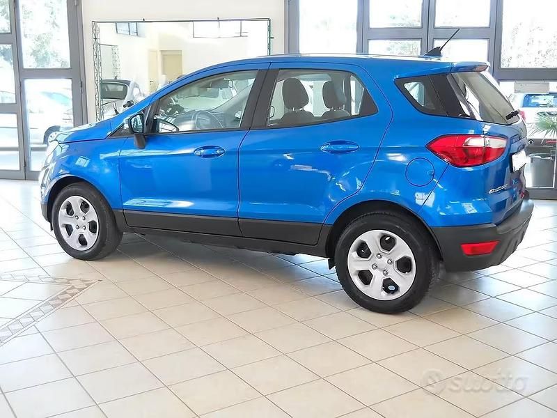 Usata Ford Ecosport S 95 CV (69 kW) 2020 Blu SUV