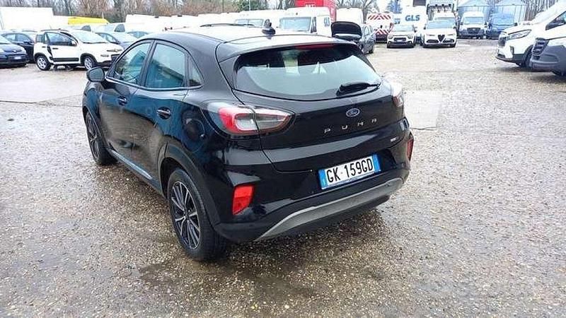 Usata Ford Puma Titanium 125 CV (91 kW) 2022 Grigio SUV
