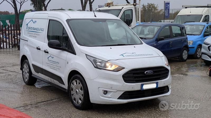Usata Ford Transit Connect 101 CV (74 kW) 2024 Bianco Monovolume