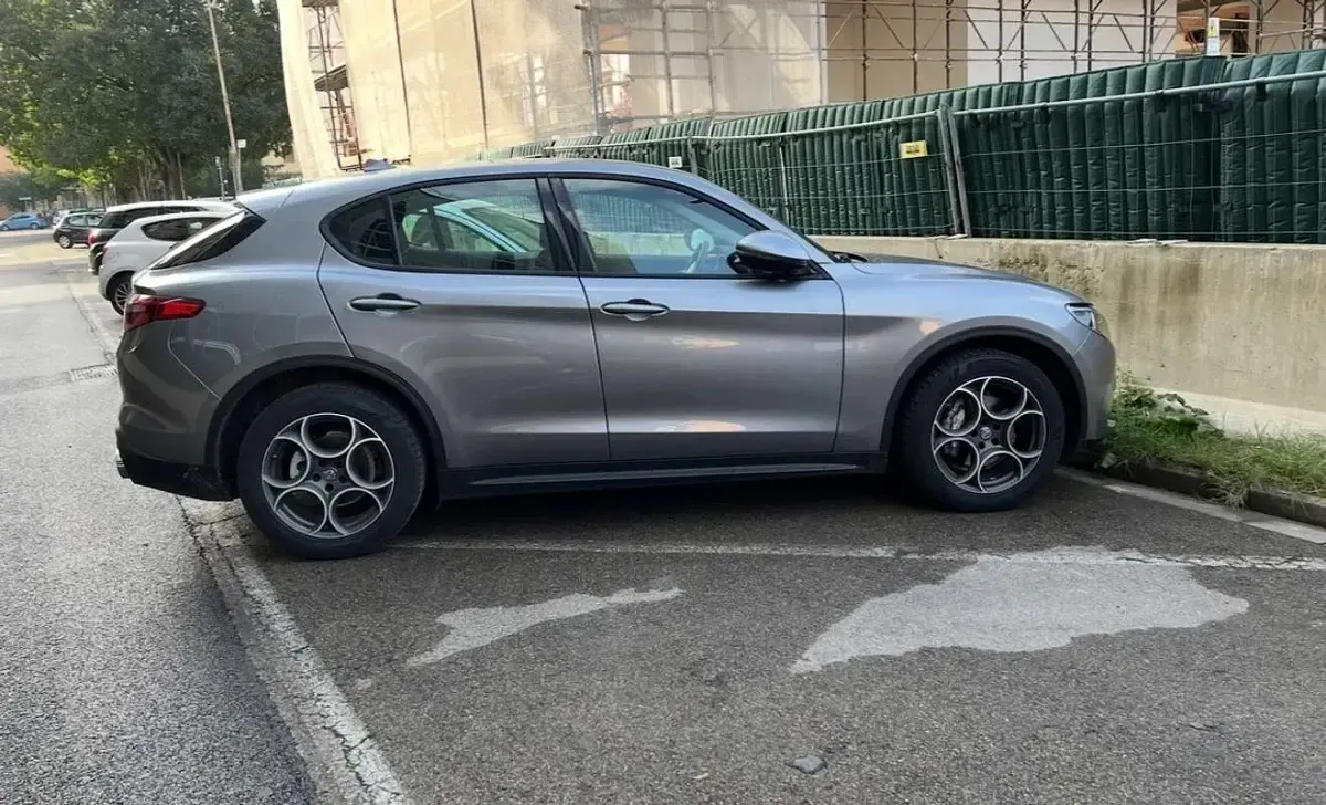 Usata Alfa Romeo Stelvio Business 190 CV (139 kW) 2021 Grigio SUV