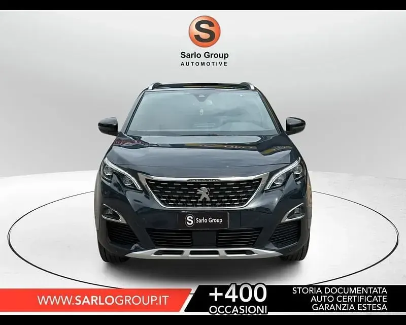 Usata Peugeot 3008 GT-line 131 CV (96 kW) 2020 Nero SUV