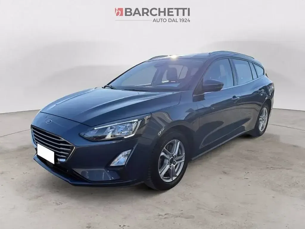 Usata Ford Focus Business Edition 125 CV (91 kW) 2021 Blu Station wagon