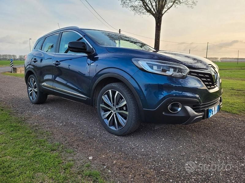 Usata Renault Kadjar 110 CV (80 kW) 2016 Blu SUV