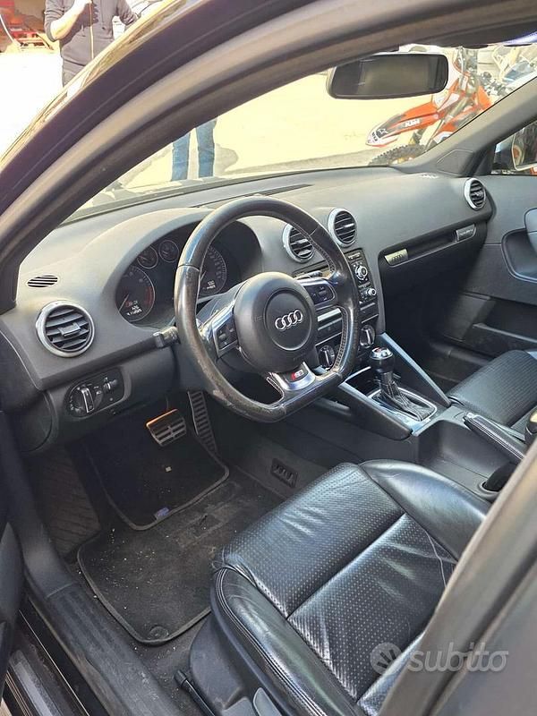 Usata Audi A3 265 CV (194 kW) 2009 Nero Berlina