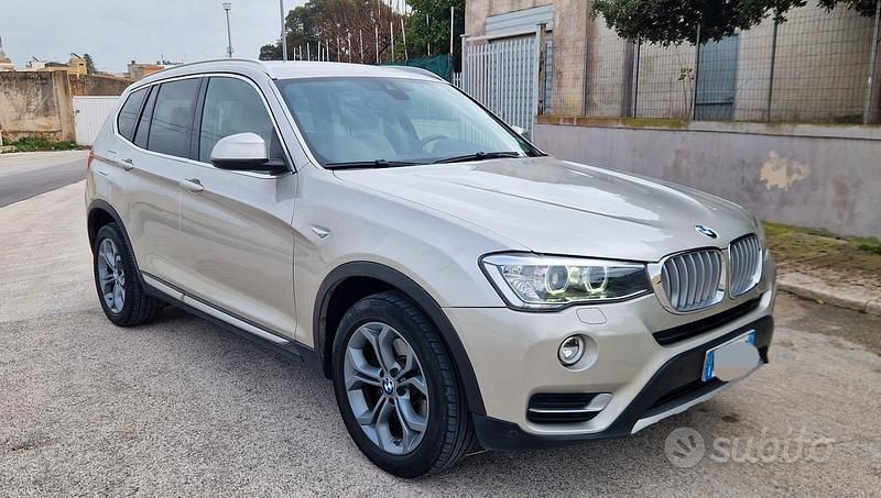 Usata BMW X5 xLine 190 CV (139 kW) 2016 Grigio SUV