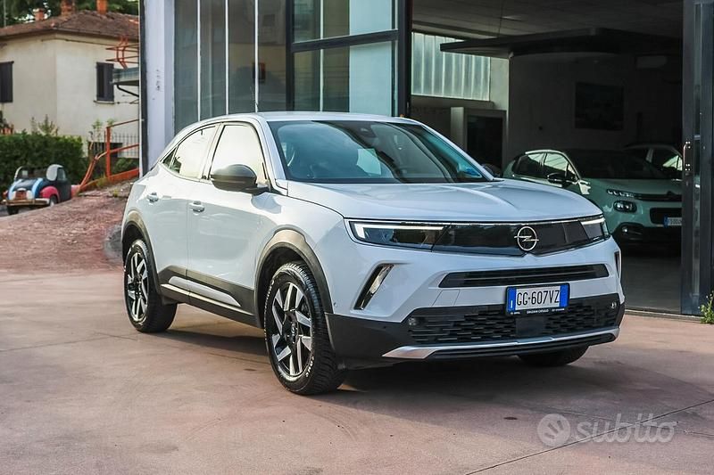 Käytetty Opel Mokka Elegance 110 HP (80 kW) 2022 Valkoinen Katumaasturi