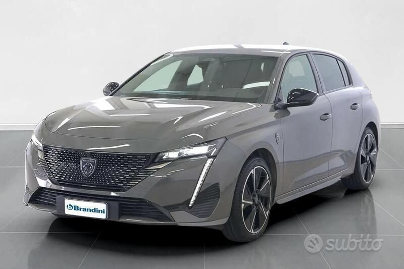 Grigio selenium metallizzato Usata 2024 Peugeot e-308 GT Due volumi | 23.265 € (Molto cara) - Immagine 1/4