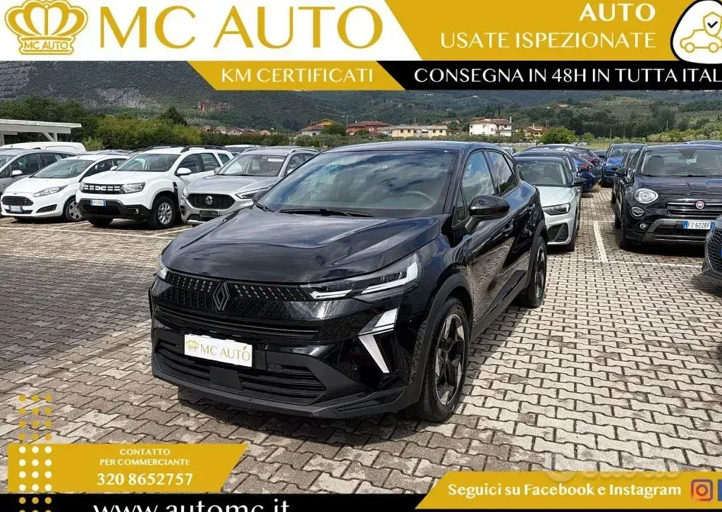 Usata Renault Captur Techno 101 CV (74 kW) 2025 Nero SUV