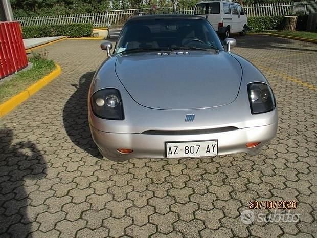 Usata Fiat Barchetta 130 CV (95 kW) 1998 Grigio Cabrio