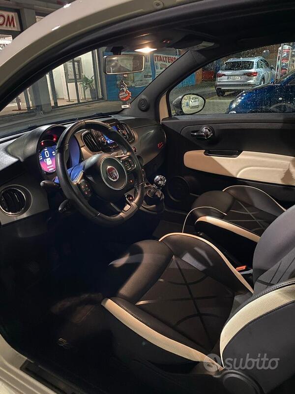 Usato 2019 Fiat 500C Benzin (11.000 €)