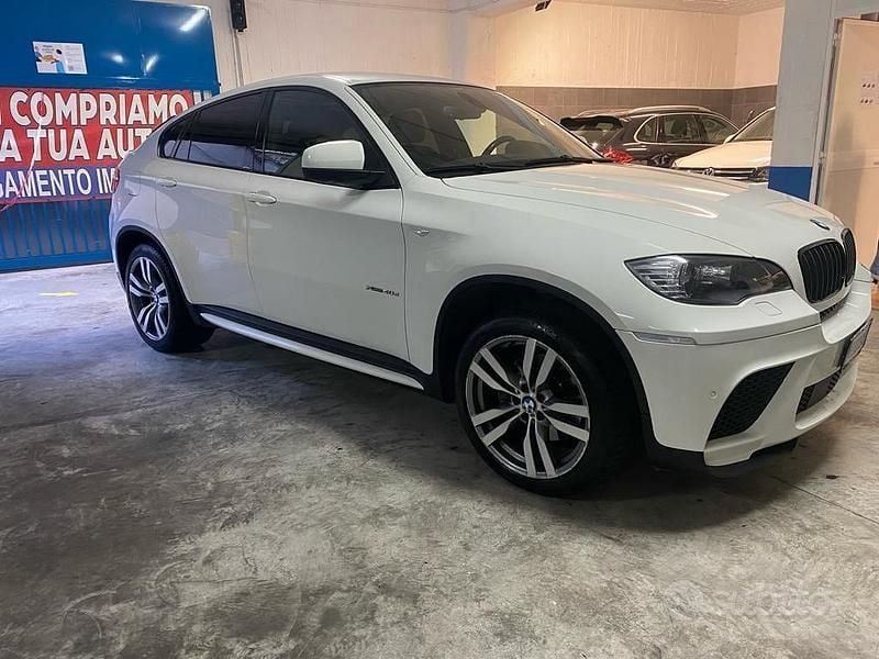 Begagnad BMW X6 M Performance 306 HK (225 kW) 2011 Vit SUV