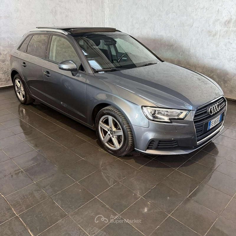 Usata Audi A3 110 CV (80 kW) 2016 Grigio Berlina