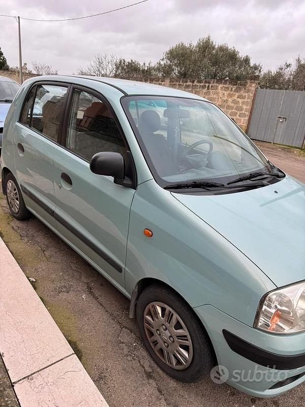 Usata Hyundai Atos Prime 59 CV (43 kW) 2007 Verde Utilitaria