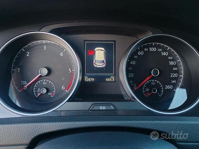 Usata VW Golf VII 2017 Grigio Berlina