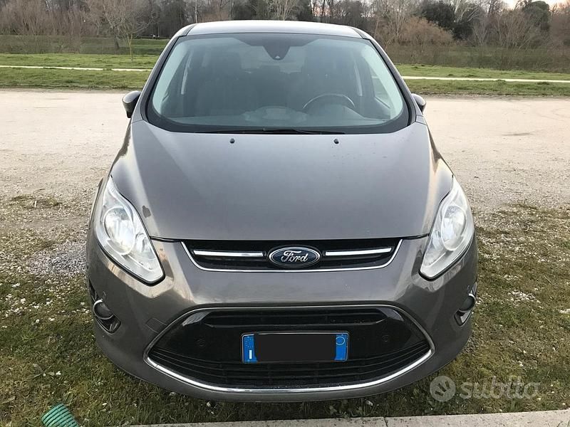 Usata Ford C-MAX Business Edition 116 CV (85 kW) 2013 Grigio Monovolume