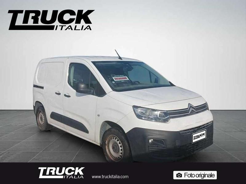 Usata Citroën Berlingo 99 CV (72 kW) 2019 Bianco Monovolume