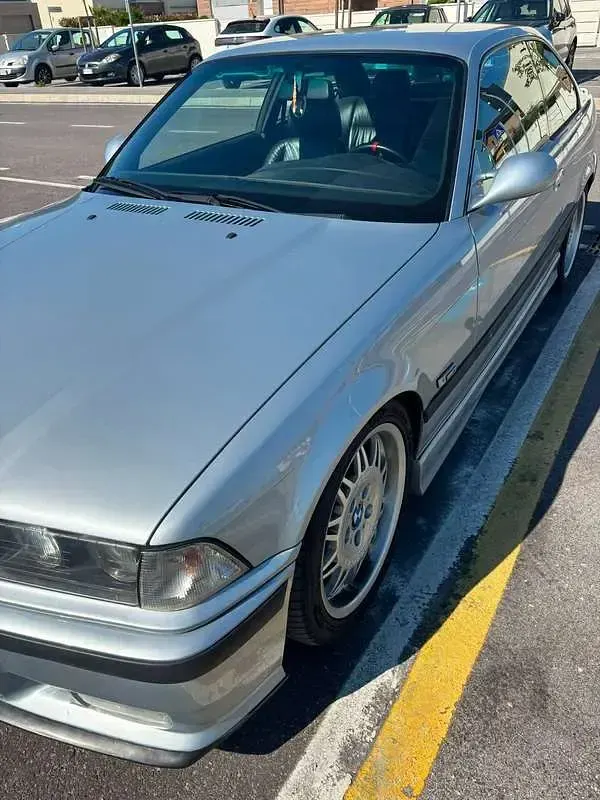 Usata BMW 318 140 CV (102 kW) 1994 Argento Coupé