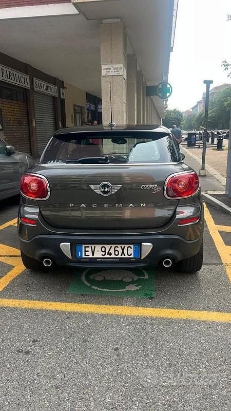 Usata Mini Cooper Coupé 2014 Grigio Coupé