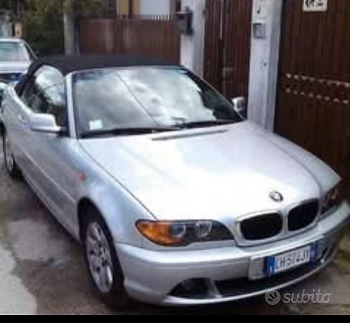 Usata BMW 318 2003 Grigio Cabrio