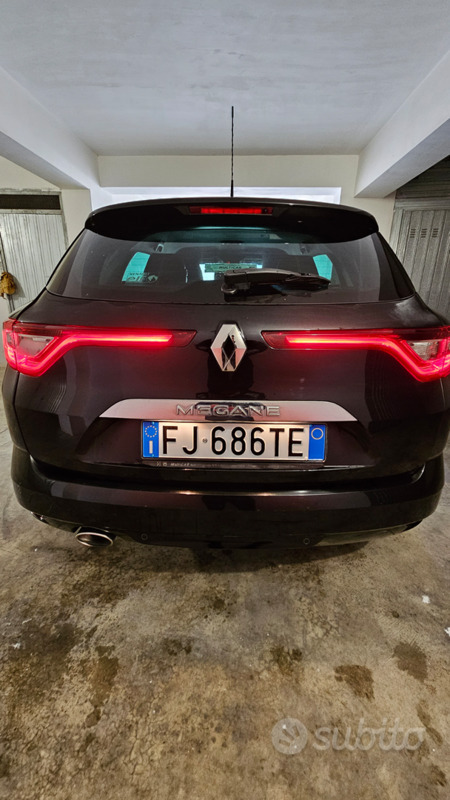 Usato 2017 Renault Mégane IV 1.5 Diesel 110 CV (13.900 €)
