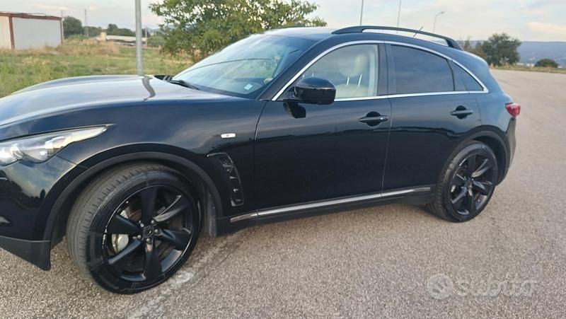 Usata Infiniti Fx30 2012 Nero SUV
