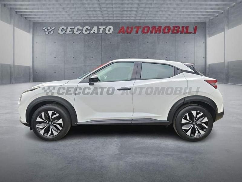 Nuova Nissan Juke Acenta 114 CV (83 kW) 2025 Bianco SUV