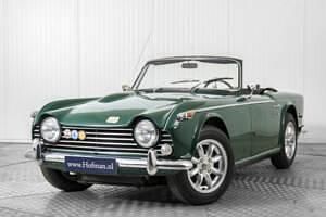 Usata Triumph TR 250 106 CV (77 kW) 1968 Verde Cabrio