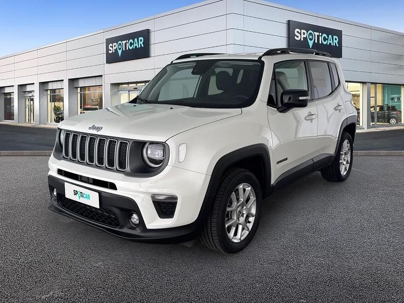 Gebraucht Jeep Renegade Limited 190 PS (139 kW) 2024 Weiß SUV