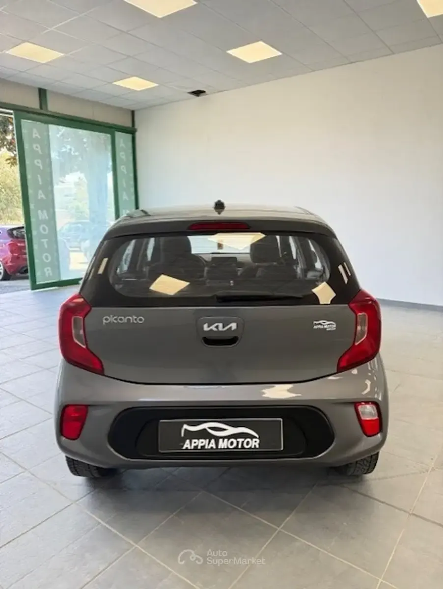 Occasion Kia Picanto 67 ch (49 kW) 2022 Marron Citadine