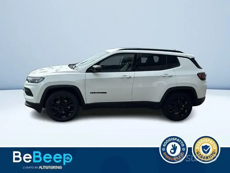 Usata Jeep Compass Night Eagle 130 CV (95 kW) 2023 Bianco SUV