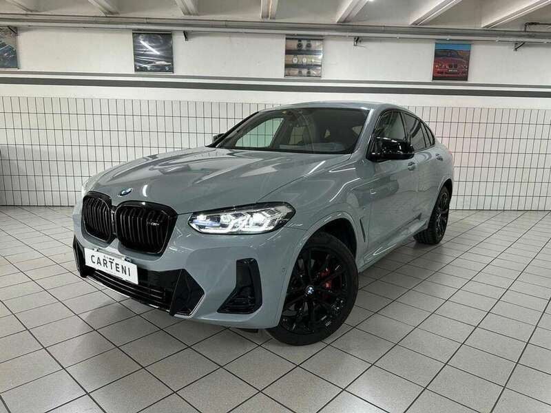 Brooklyn grey metallic Usata 2024 BMW X4 M Sport SUV | 56.900 € (Super prezzo) - Immagine 1/4
