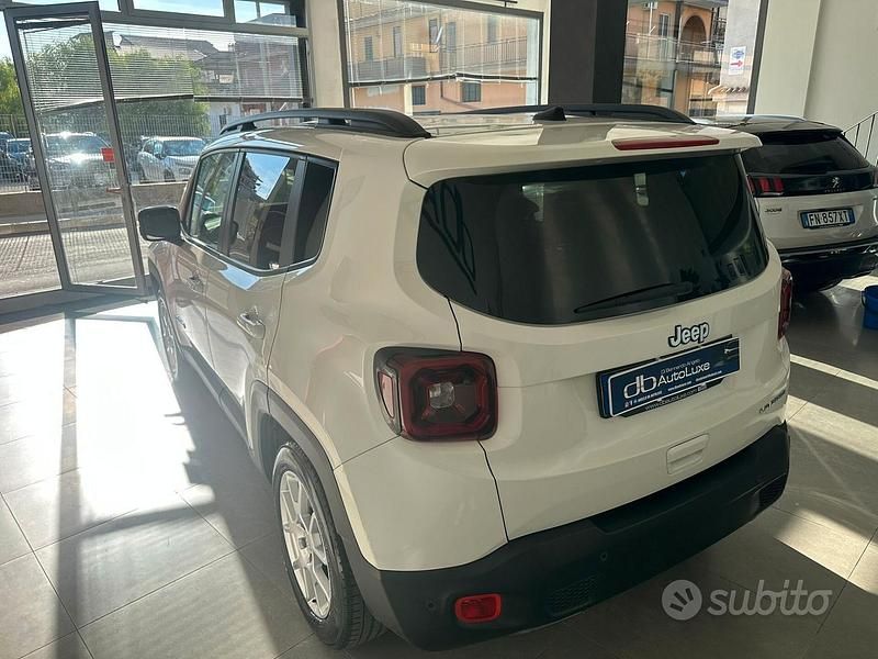 Usata Jeep Renegade Limited 120 CV (88 kW) 2019 Bianco SUV