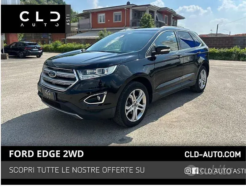Usata Ford Edge Vignale 210 CV (154 kW) 2017 Nero SUV