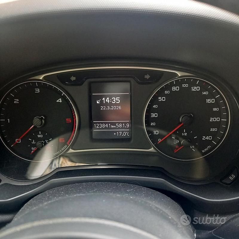 Usata Audi A1 Sportback 90 CV (66 kW) 2014 Bianco Utilitaria
