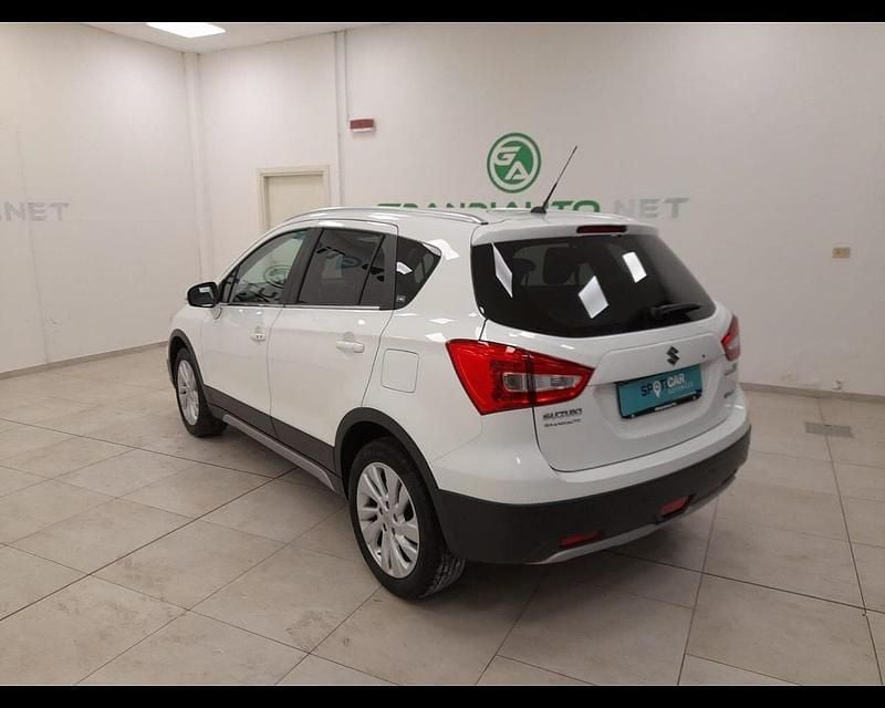 Usata Suzuki SX4 S-Cross Cool 129 CV (94 kW) 2021 Bianco SUV