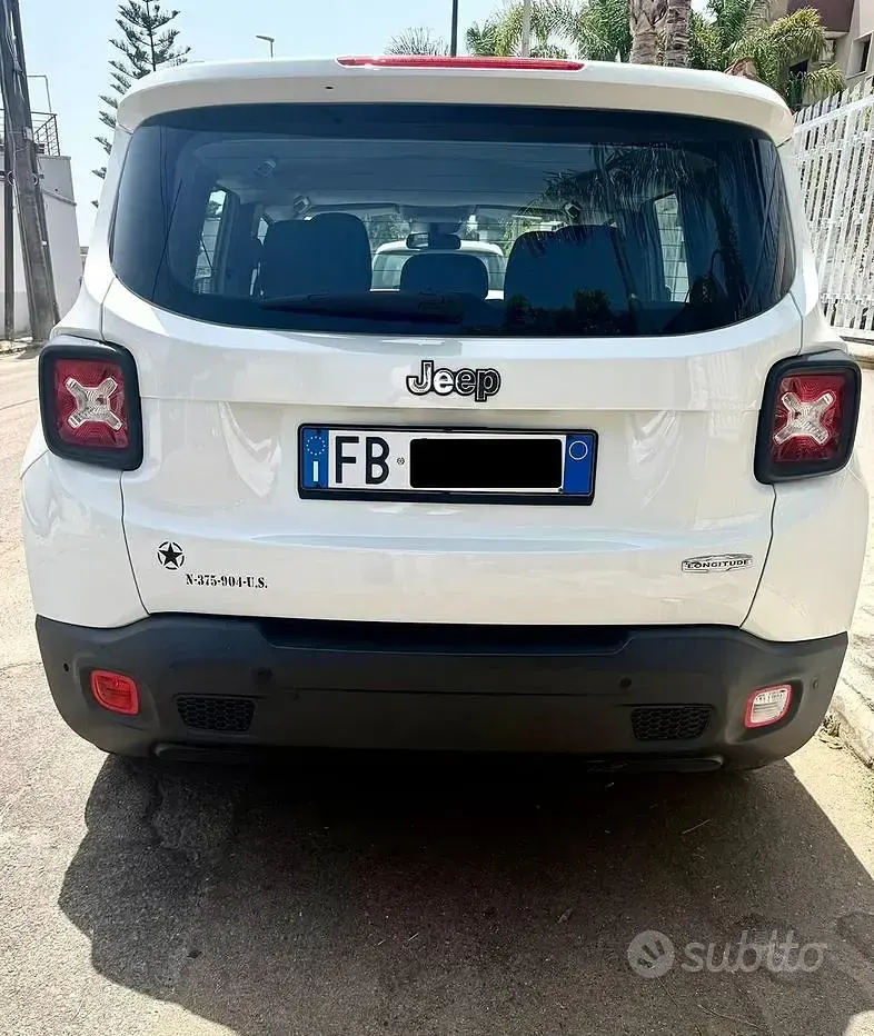 Usata Jeep Renegade Longitude 120 CV (88 kW) 2016 SUV