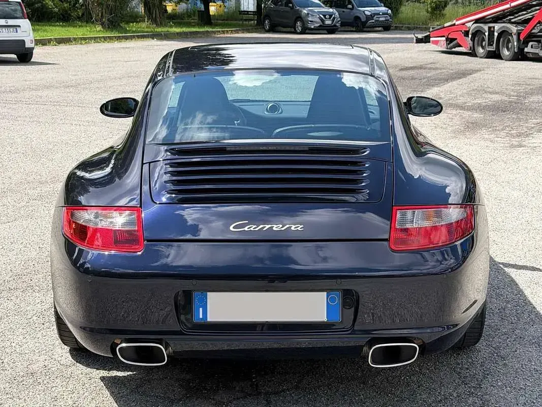 Usata Porsche 911 Carrera 325 CV (239 kW) 2007 Blu/azzurro Coupé