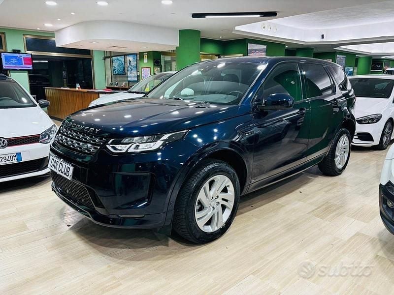 Usata Land Rover Discovery Sport R-Dynamic 149 CV (109 kW) 2020 Blu SUV