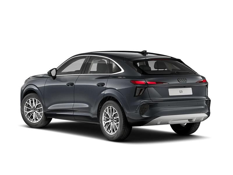 Nuova Audi Q3 Sportback Advanced Plus 150 CV (110 kW) 2026 Grigio tambora metallico SUV