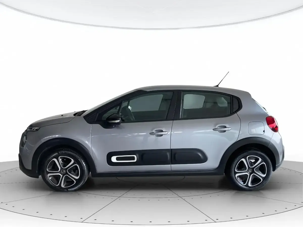 Usata Citroën C3 Feel 82 CV (60 kW) 2021 Argento Utilitaria