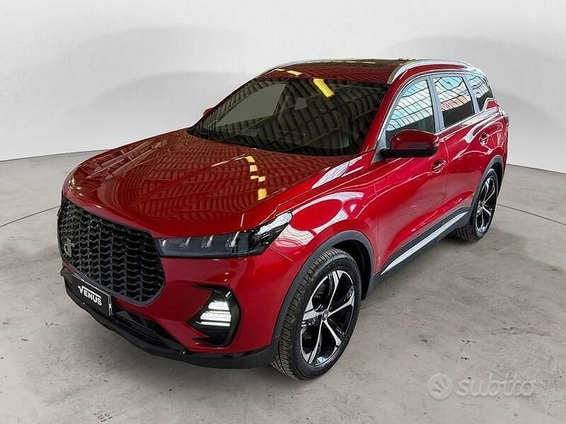 Usata DR DR 6.0 155 CV (114 kW) 2025 Rosso SUV