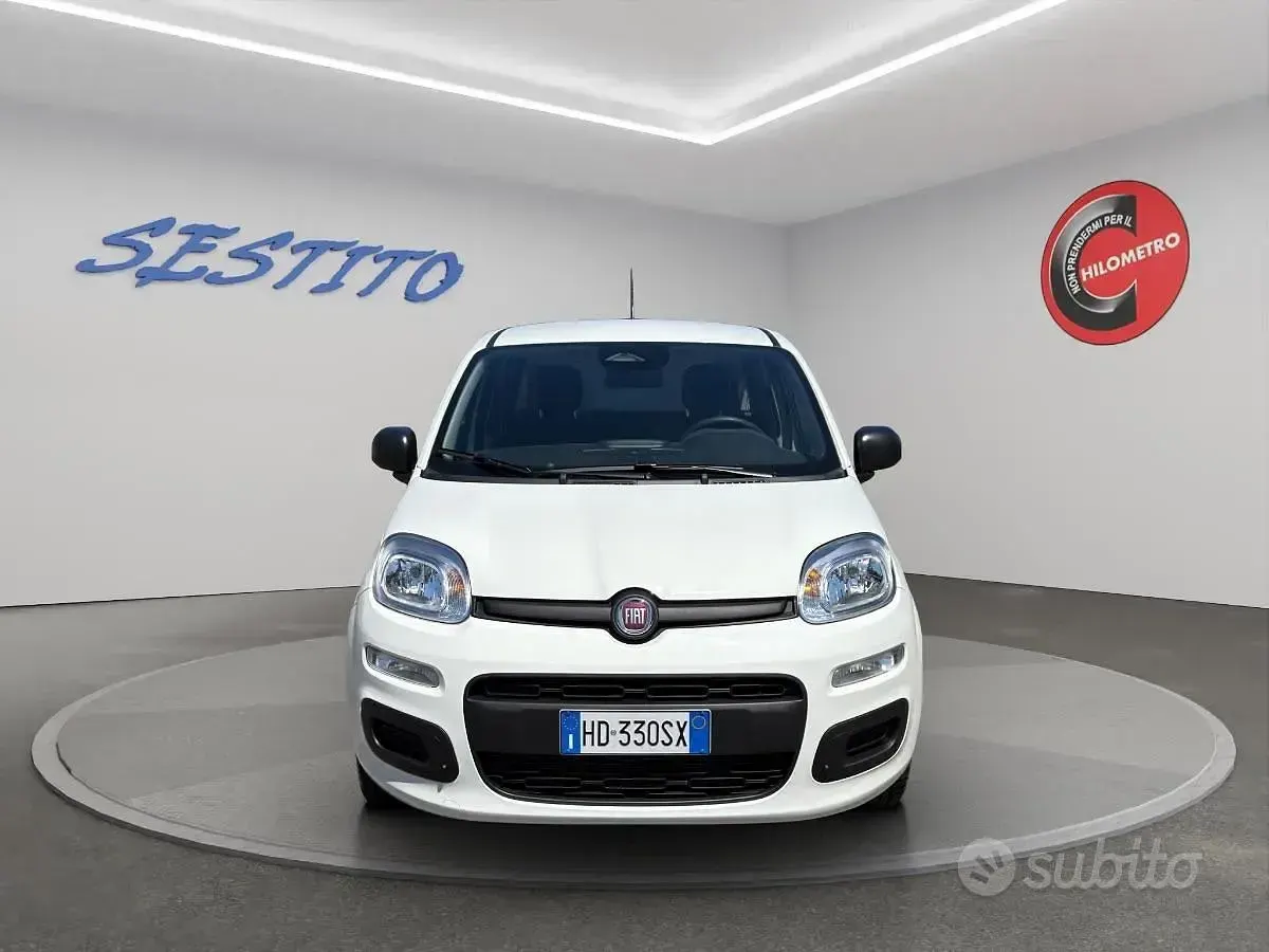 Nuova Fiat Panda Pop 65 CV (47 kW) 2026 Bianco Utilitaria