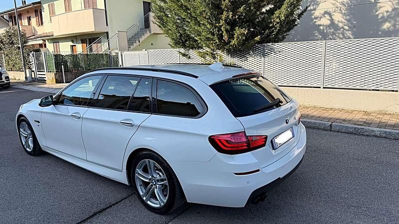 Usata BMW 525 M Sport 218 CV (160 kW) 2015 Bianco Station wagon