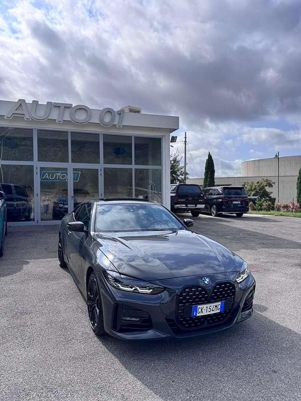 Usata BMW 430 M Sport 286 CV (210 kW) 2022 Grigio Coupé