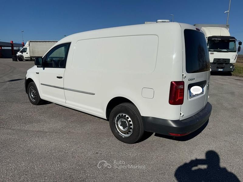 Usata VW Caddy 110 CV (80 kW) 2018 Bianco Monovolume