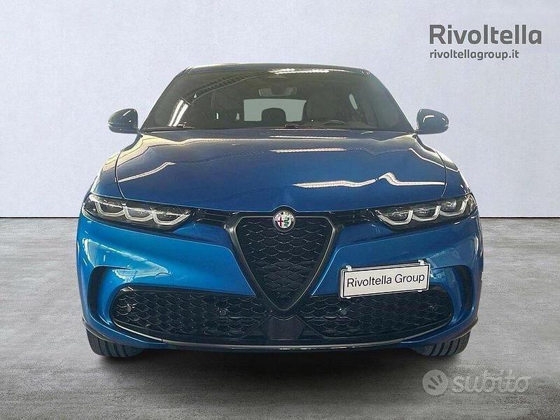 Usata Alfa Romeo Tonale Edizione Speciale 131 CV (96 kW) 2022 Blu SUV